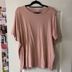 Ava & Viv Pink Short Sleeve Tee